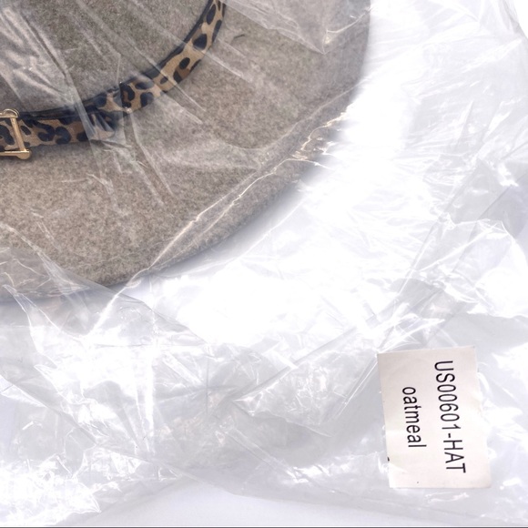 NWT Oak River Company Panama Felt Fedora Hat, OS - Picture 13 of 15